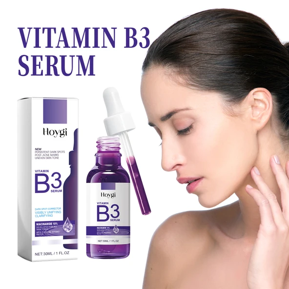 Vitamin B3 Niasinamid Serum - 30ml - Hyaluronik Asitli