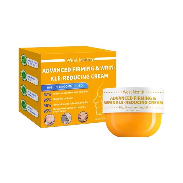 Vücut Sıkılaştırıcı Krem - Nemlendirici ve Kırışıklık Karşıtı - 80g