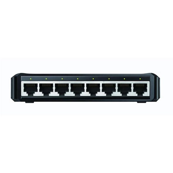 Cudy GS108D 10/100/1000M 8 Port Gigabit Switch - Resim 2
