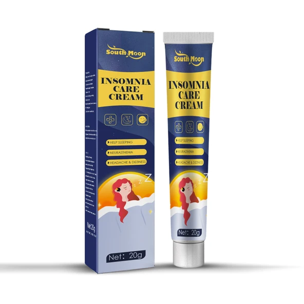 Uyku Bakım Kremi - 20g - İnci Tozu, Lavanta İçerikli