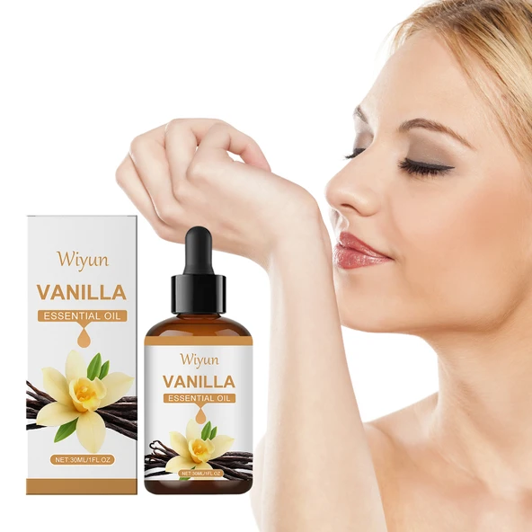 Vanilya Özlü Nemlendirici Vücut Yağı - 30ml