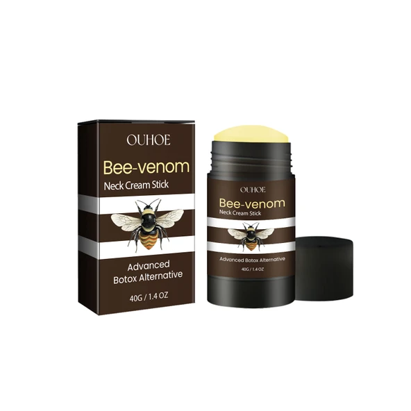 Arı Zehri Boyun Kremi Stick - İnce Çizgi Azaltıcı - Nemlendirici - Sıkılaştırıcı - 40g