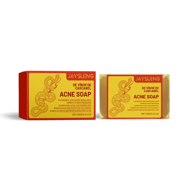 Akne Temizleme Sabunu - 100g - Çay Ağacı Yağlı