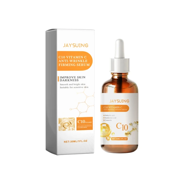 C Vitamini, Hyaluronik ve Salisilik Asit İçeren Cilt Esansı - 30ml