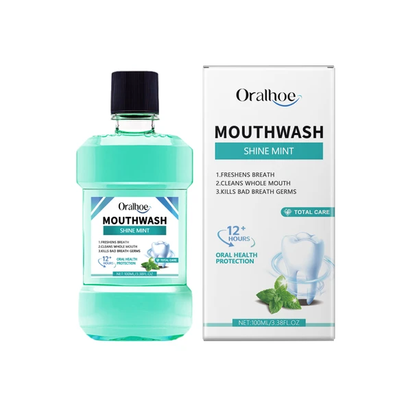Ağız Bakım Suyu - Ferah Nefes - Günlük Bakım - 100ml (Model 2)