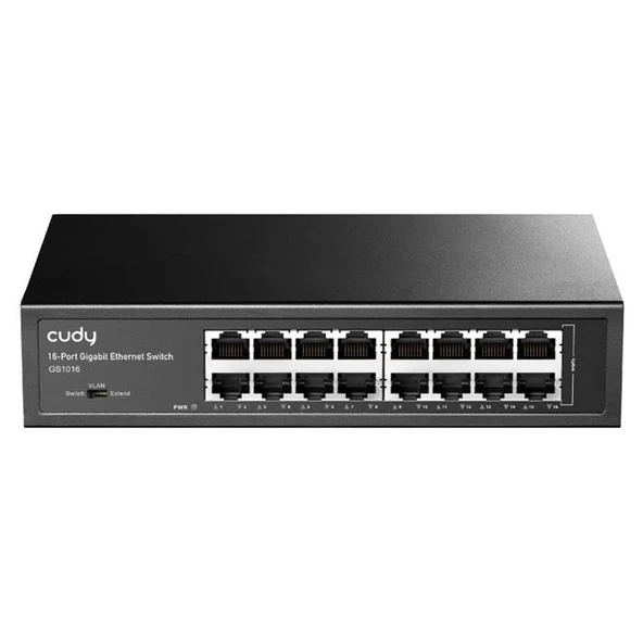 Cudy GS1016 16 Port 10/100/1000 Mbps Gigabit Switch