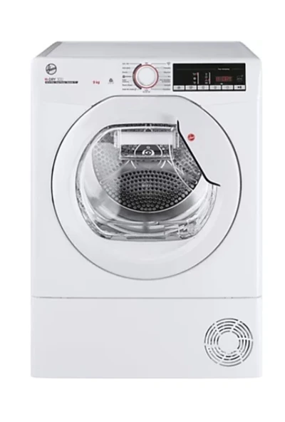 Hoover HLE H9A2TE-17 9 kg Çamaşır Kurutma Makinesi HASARLI