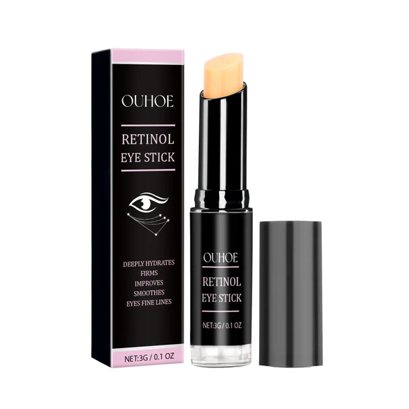 Retinol Göz Çevresi Bakım Stiği - İnce Çizgi, Koyu Halka, Nemlendirici, Sıkılaştırıcı - 3g