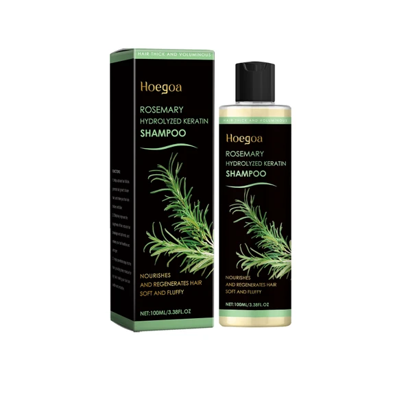 Biberiye Özlü Saç Yoğunlaştırıcı Şampuan - Bitkisel, Yağ Kontrolü, Besleyici, Nemlendirici, Onarıcı, Hacimli - 100ml