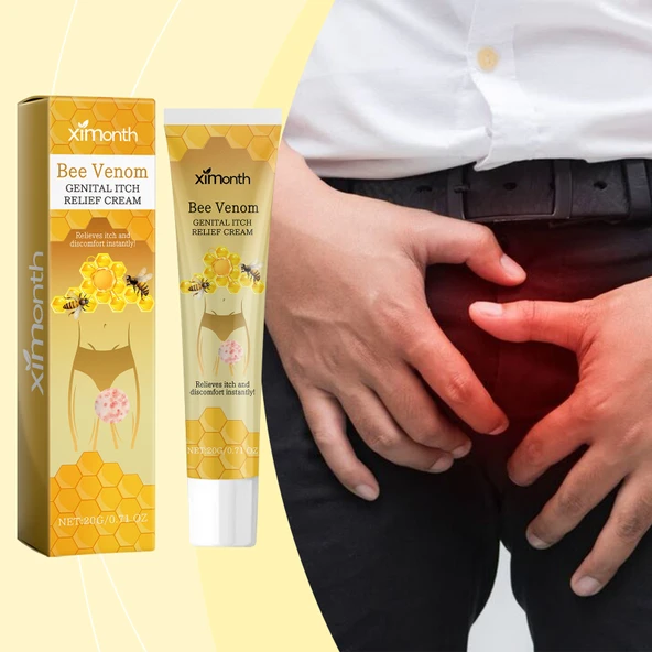 Erkekler İçin Arı Zehiri Özlü Nemlendirici Krem - 20g