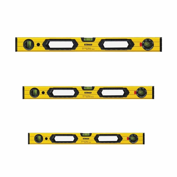 Rtrmax Profesyonel Su Terazisi 1000 CM Alüminyum RH13510