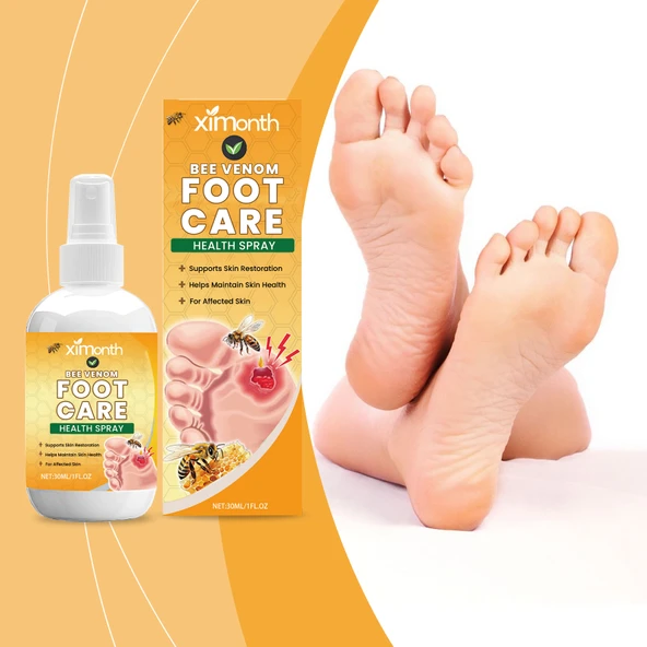 Ayak ve Bacak Bakım Spreyi - Cilt Rahatlatıcı - 30ml