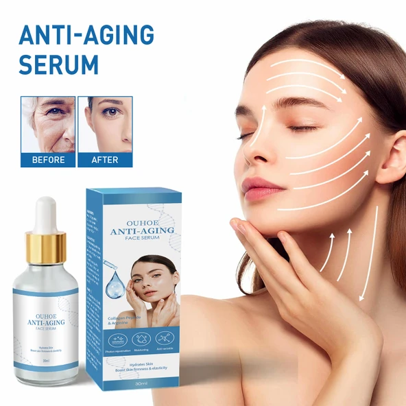 Hyaluronik Asit Anti-Aging Serum - Kırışıklık Karşıtı - 30ml