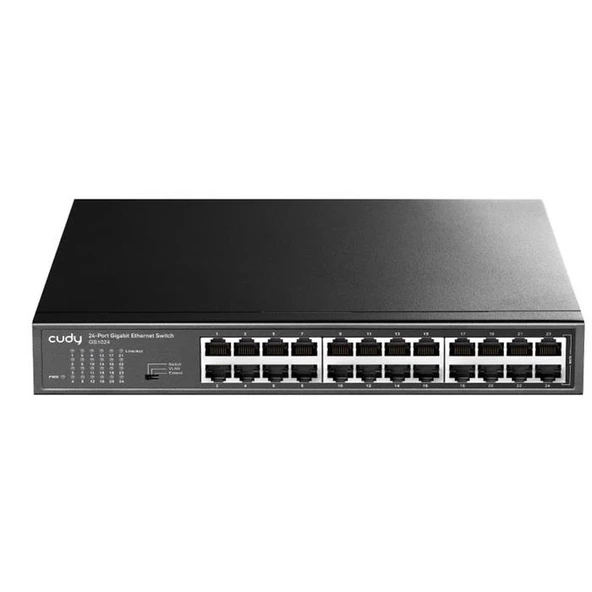 Cudy GS1024 24 Port 10/100/1000 Mbps Gigabit Switch