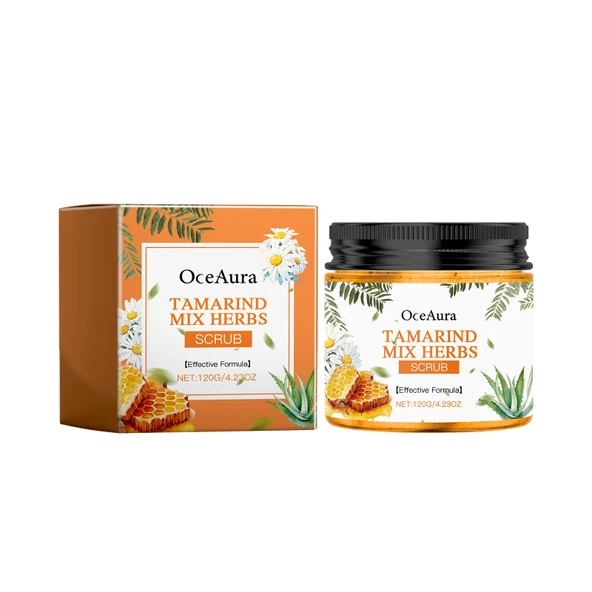 Demirhindi Bitkisel Vücut Peelingi - Arındırıcı - Nemlendirici - Temizleyici - 120g