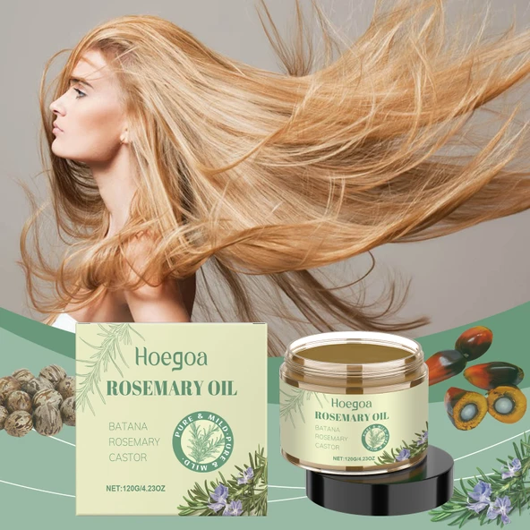 Biberiye Saç Bakım Balmı - 120g - Saç Kökü Besleyici ve Onarıcı