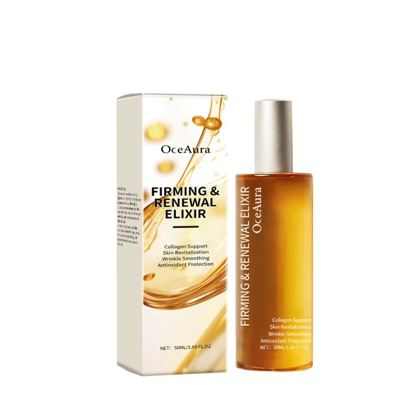 Sıkılaştırıcı Yüz Serumu - Nemlendirici ve Aydınlatıcı - 50ml