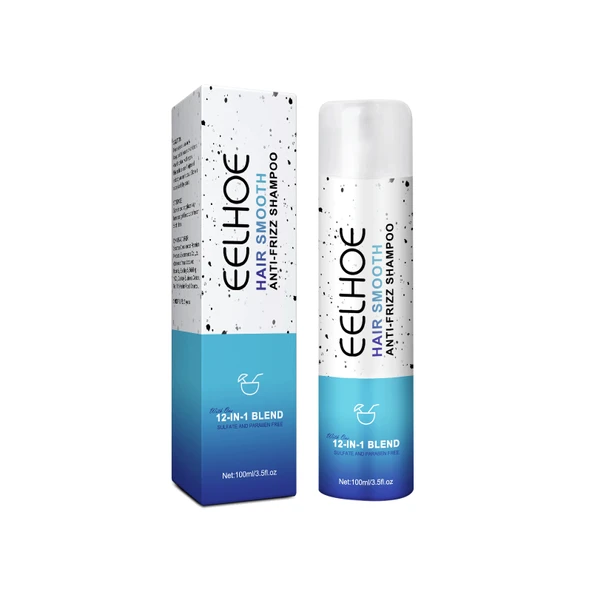 EELHOE Elektriklenme Karşıtı Pürüzsüzleştirici Şampuan - 100ml - Yağ Kontrolü ve Nemlendirici