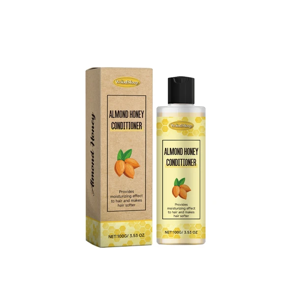 WoodSleep Badem Bal Özlü Kuru ve Düğümlü Saç Kremi - 100ml