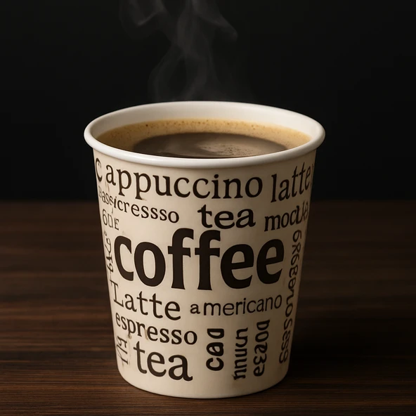 6,5 Oz Karton Bardak 2000 Adet - Resim 2