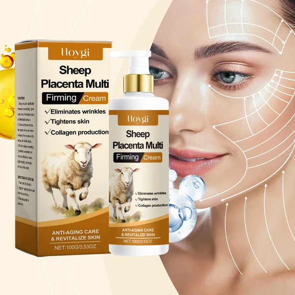Nemlendirici Yaşlanma Karşıtı Sıkılaştırıcı Krem - 100g