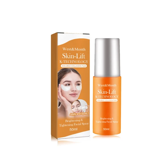 Kollajen Göz Maskesi Spreyi - Yaşlanma Karşıtı Nemlendirici - 50ml