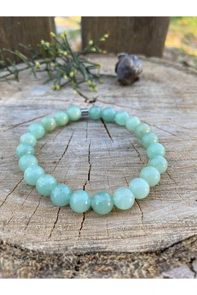 dns das notwendige shop Dasnotwendige Şans, Bolluk Ve Bereket Bilekliği Tam Tur Aventurin Doğal Taş Bileklik - 2