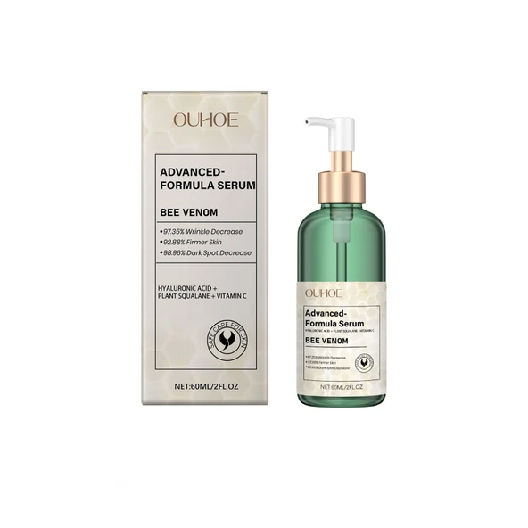 Cilt Bakım Yüz Serumu - Gençleştirici, Nemlendirici - 60ml