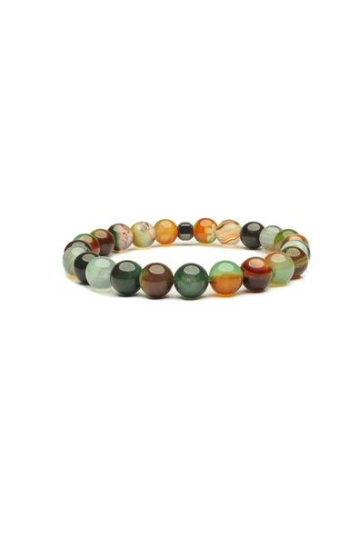 dns das notwendige shop Dasnotwendige Yosun Akik Doğal Taş Bileklik