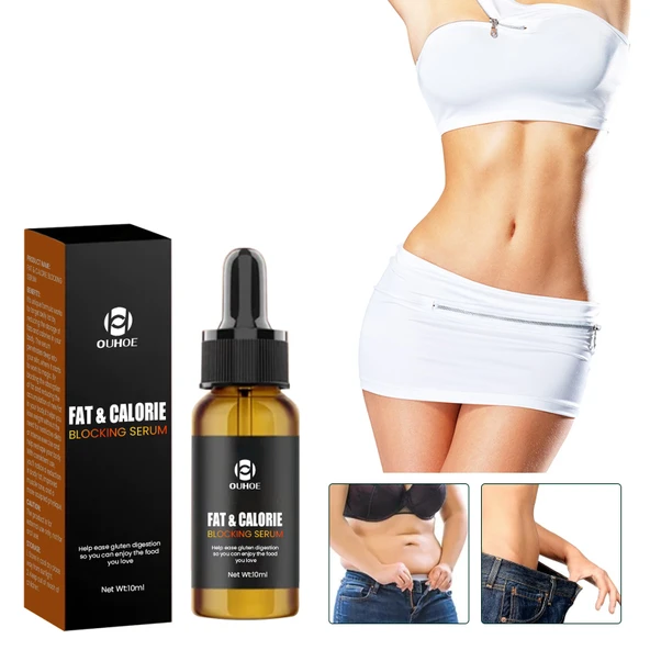 Vücut Şekillendirici Esans - 10ml - Zayıflatıcı ve Nemlendirici Yağ