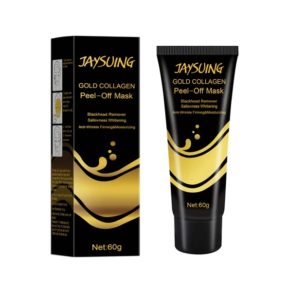 Altın Soyulabilir Maske - Siyah Nokta Temizleyici, Nemlendirici - 60g
