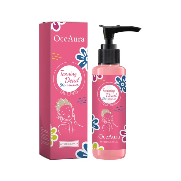OceAura Peeling Etkili Vücut Temizleme Jeli - 100ml - Aydınlatıcı ve Yumuşatıcı