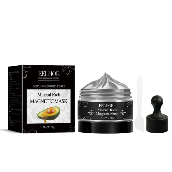 Siyah Nokta Temizleyici Maske - 50g - Gözenek Sıkılaştırıcı, Yağ Kontrolü