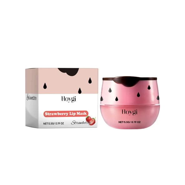 Çilek Aromalı Dudak Maskesi - 5.5G - Nemlendirici Dudak Bakımı