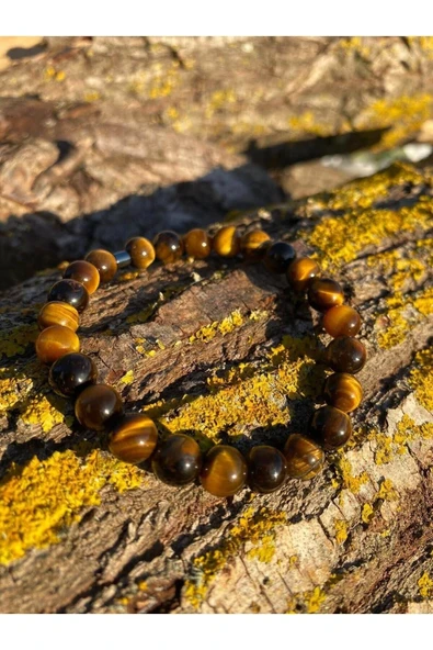 dns das notwendige shop Tam Tur Kaplangözü Doğal Taş Bileklik - 2