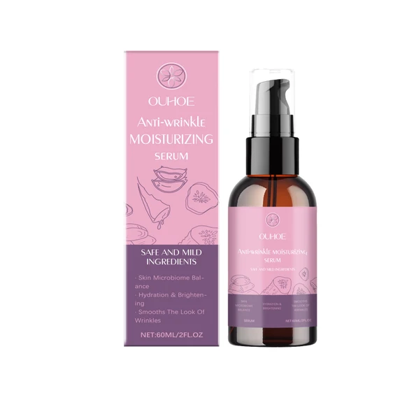 Hyaluronik Asit ve C Vitaminli Nemlendirici Yüz Serumu - 60ml