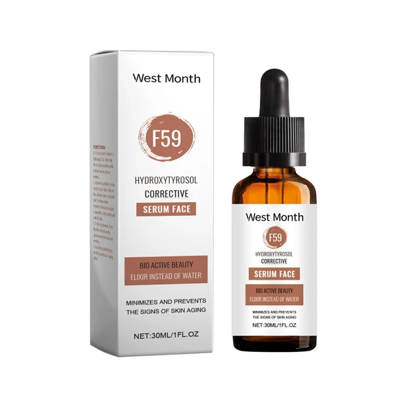 Yüz Serumu - 30ML - Cilt Aydınlatıcı, Nemlendirici ve Onarıcı