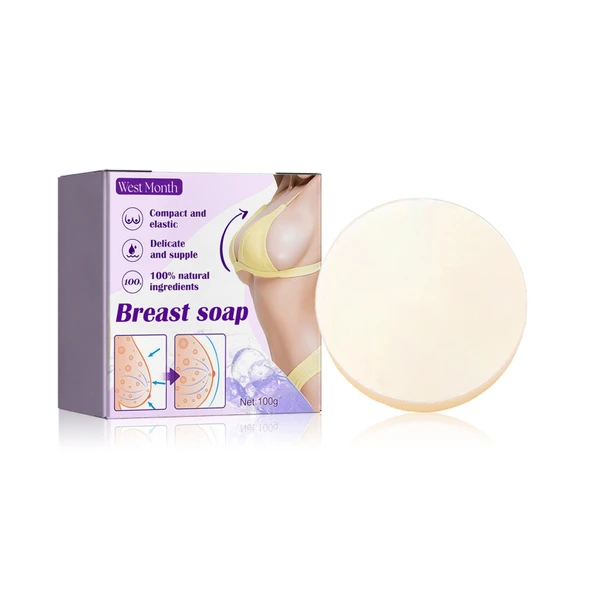 Göğüs Dolgunlaştırıcı Sabun - Sıkılaştırıcı, Nemlendirici, Temizleyici - 100g