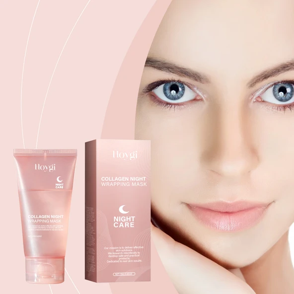 Kollajen İçeren Soyulabilir Yüz Maskesi - 75g