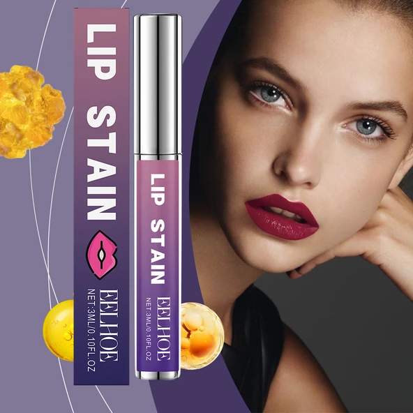 Soyulabilir Nemlendirici Mat Dudak Parlatıcı - 3ml