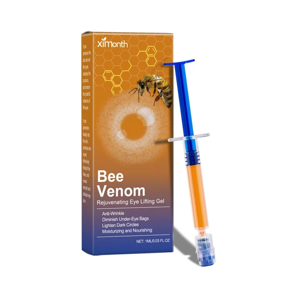 Arı Zehri Göz Çevresi Sıkılaştırıcı Jel - 1ml - Nemlendirici ve Kırışıklık Karşıtı