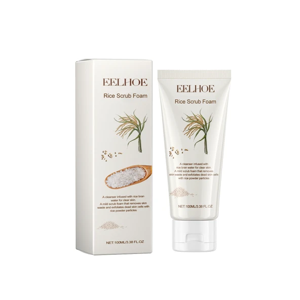 Pirinç Özlü Peeling Köpük - 100ml - Derinlemesine Temizleme