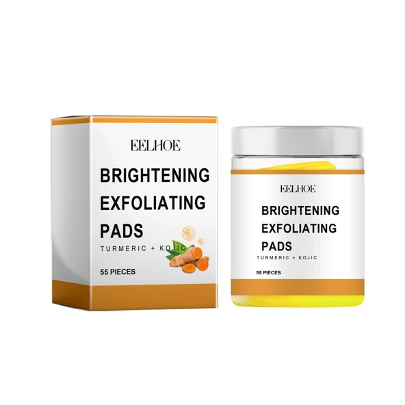 Cilt Aydınlatıcı Peeling Pedleri - 55 Adet