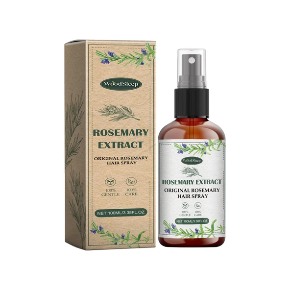 WoodSleep Orijinal Biberiye Saç Spreyi - 100ml