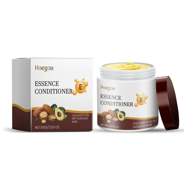 Kolajen Saç Kremi - Nemlendirici ve Onarıcı - 100g