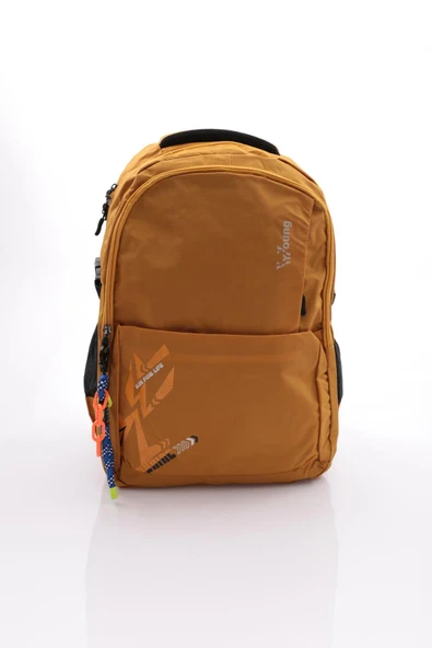 Ççs 51581 Çocuk Okul Sırt Çantası Hardal Sarı