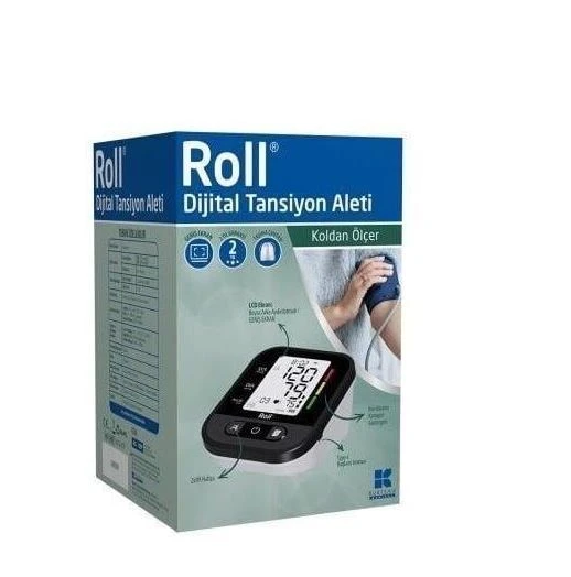 Roll Digital Tansiyon Aleti Koldan Ölçer