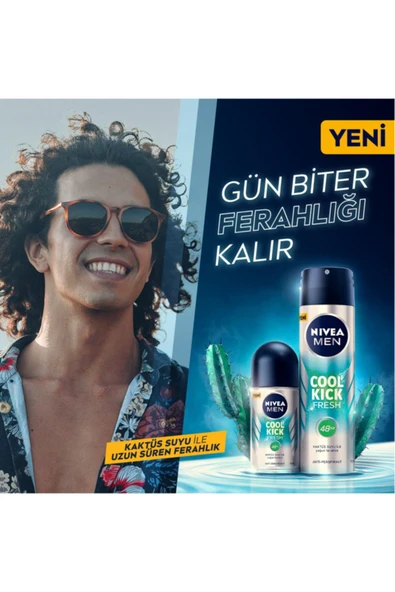 Nivea Men Roll-On Cool Kick Fresh 50  ml - 4