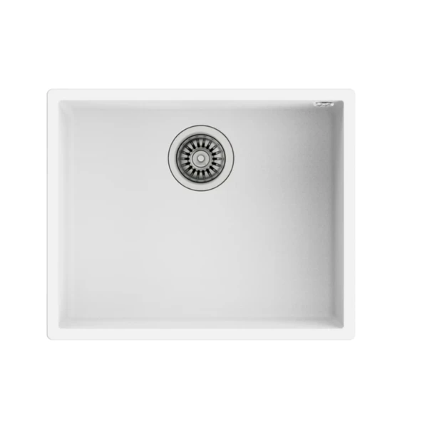 TEKA Tek Hazneli Tegranite Eviye Arktik Beyaz Square 50.40 TG
