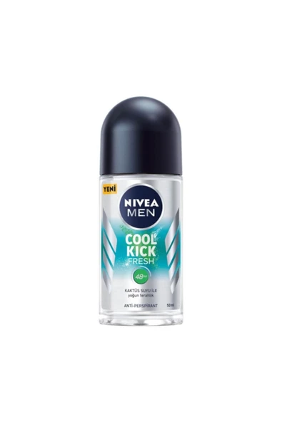 Nivea Men Roll-On Cool Kick Fresh 50  ml - 2